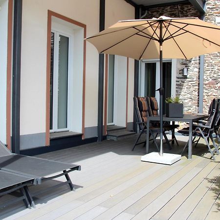 Moselromance - Luxusapartment - Grosse Terrasse - Ruhige Lage ترابن ترارباخ المظهر الخارجي الصورة