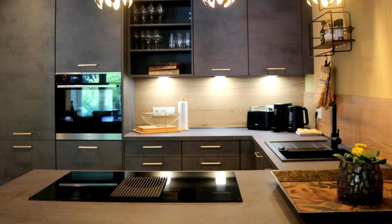 Moselromance - Luxusapartment - Grosse Terrasse - Ruhige Lage ترابن ترارباخ المظهر الخارجي الصورة