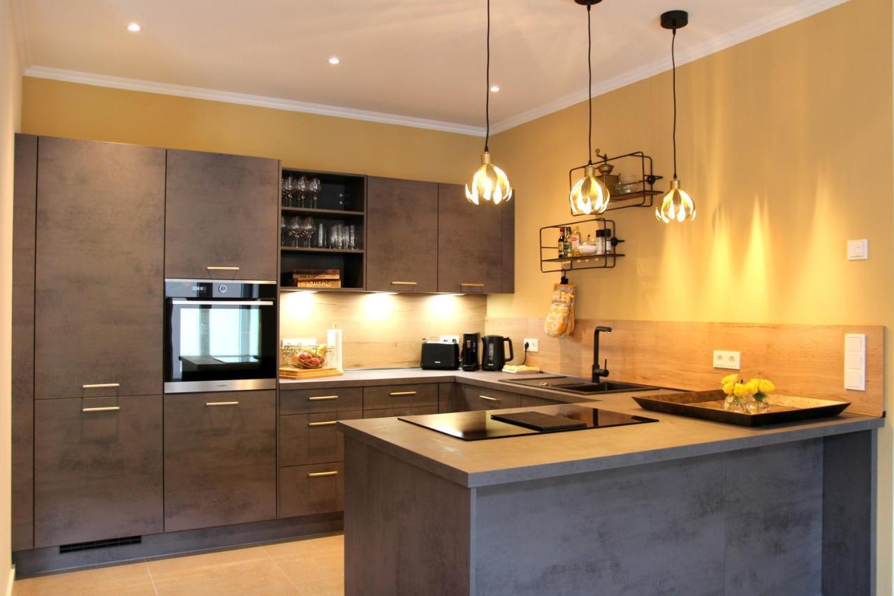 Moselromance - Luxusapartment - Grosse Terrasse - Ruhige Lage ترابن ترارباخ المظهر الخارجي الصورة