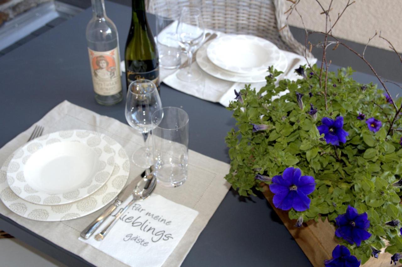 Moselromance - Luxusapartment - Grosse Terrasse - Ruhige Lage ترابن ترارباخ المظهر الخارجي الصورة