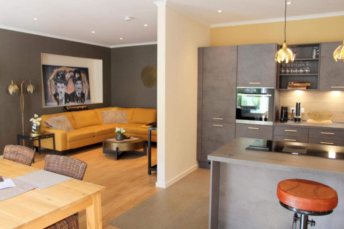 Moselromance - Luxusapartment - Grosse Terrasse - Ruhige Lage ترابن ترارباخ المظهر الخارجي الصورة