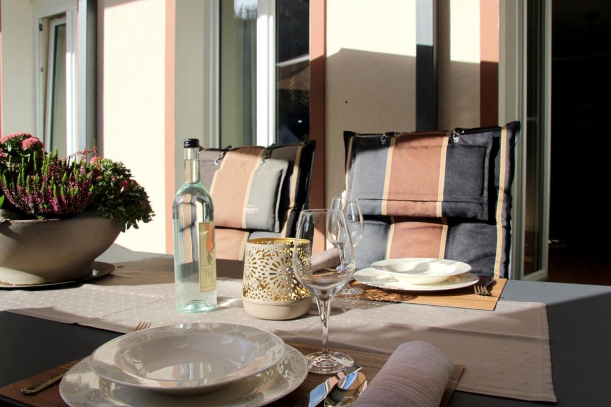 Moselromance - Luxusapartment - Grosse Terrasse - Ruhige Lage ترابن ترارباخ المظهر الخارجي الصورة