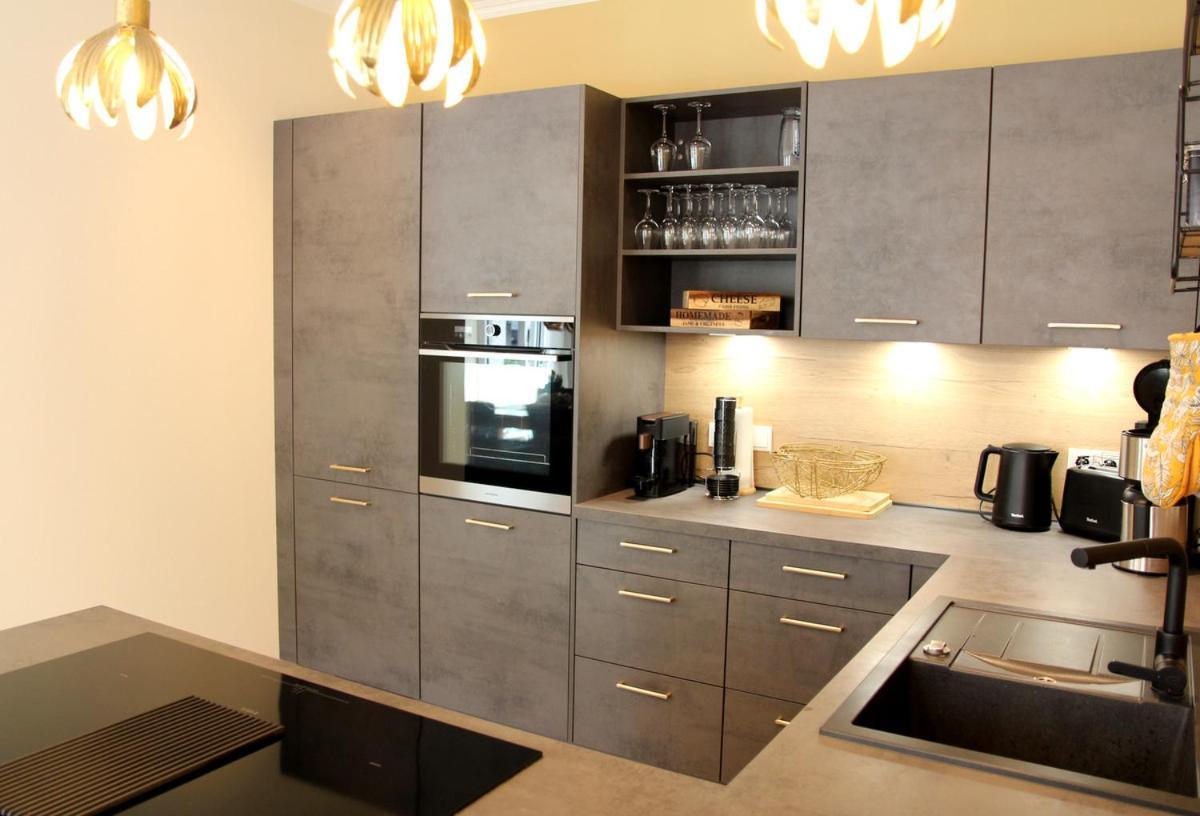 Moselromance - Luxusapartment - Grosse Terrasse - Ruhige Lage ترابن ترارباخ المظهر الخارجي الصورة